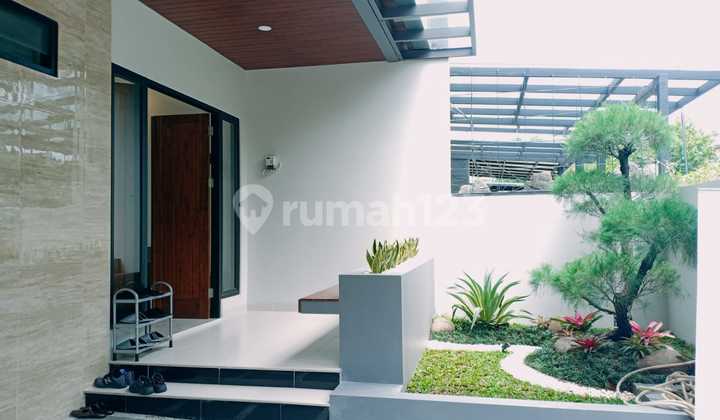 Dijual Rumah Baru di Taman Chrysant BSD CITY