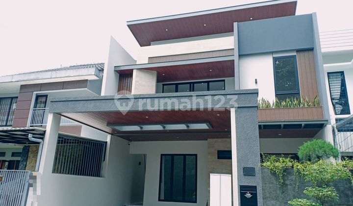 Dijual Rumah Baru di Taman Chrysant BSD CITY