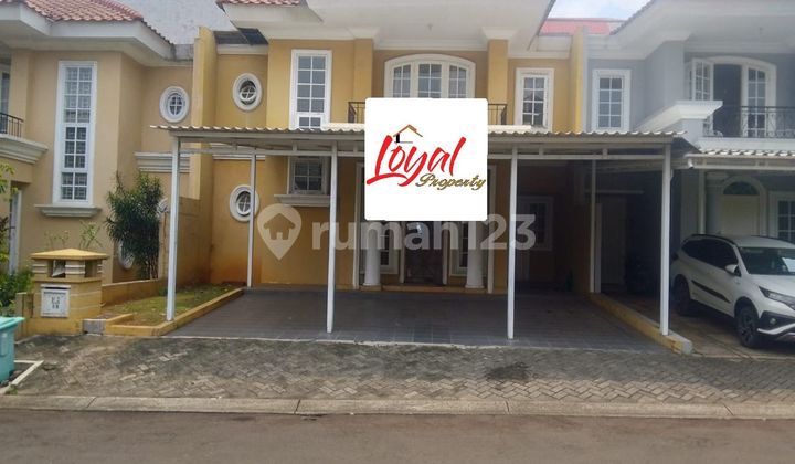 Dijual Cepat Rumah di Cluster Vailles Bsd City 