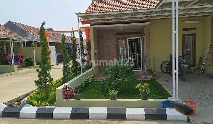 Rumah Cluster Cantik Kualitas Baik Area bebas Banjir