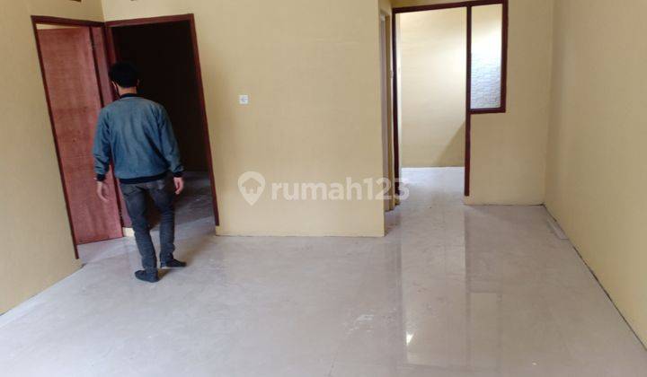 Rumah Cluster Cantik Kualitas Baik Area bebas Banjir