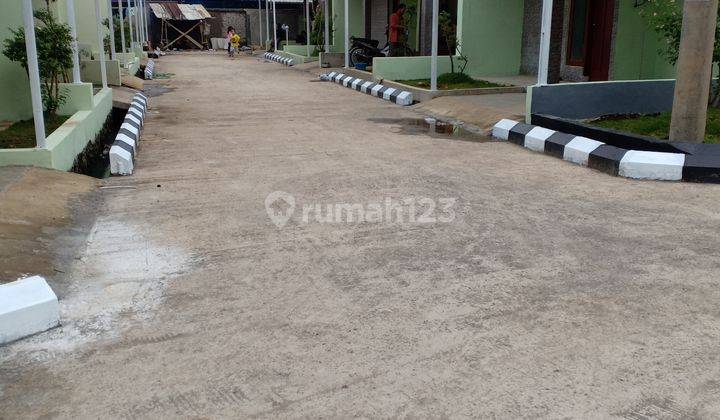 Rumah Cluster Cantik Kualitas Baik Area bebas Banjir