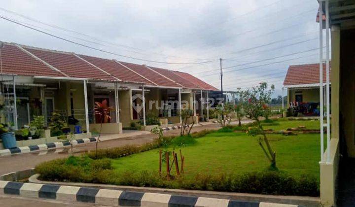 Rumah Cluster Cantik Kualitas Baik Area bebas Banjir