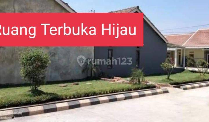 Rumah Cluster Cantik Kualitas Baik Area bebas Banjir