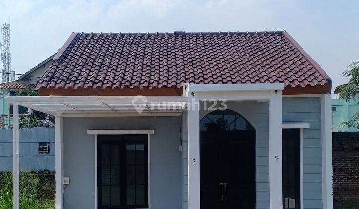 Rumah Baru Cantik Modern House Kualitas baik KPR 1