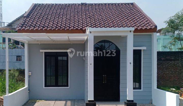 Rumah Baru Modern Nyaman Pinggir jalan bebas banjir SHM 2