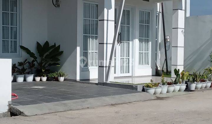 Rumah scandinavian lokasi pinggir jalan bebas banjir 1