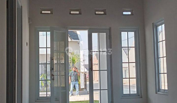Rumah scandinavian lokasi pinggir jalan bebas banjir 2