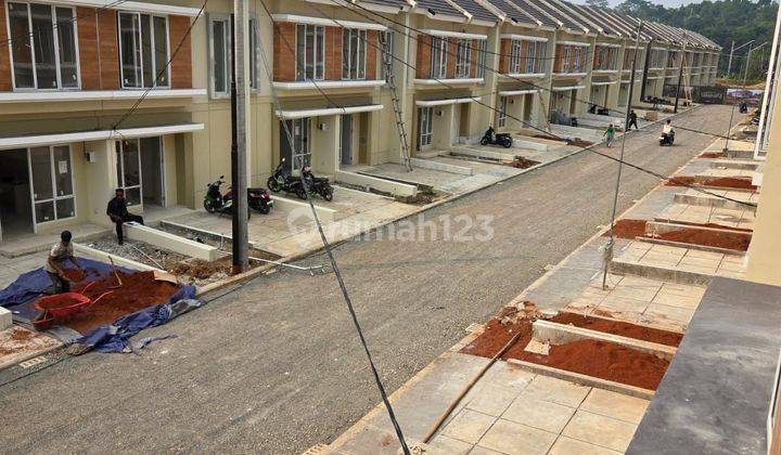 Disewakan Rumah Baru 2 Lantai Di Paradise Serpong  2