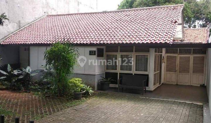 Dijual Rumah Di Jl Raya Kebayoran Lama 1