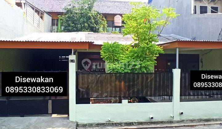 Disewakan Rumah 1 Lantai Di Komplek Joglo 1