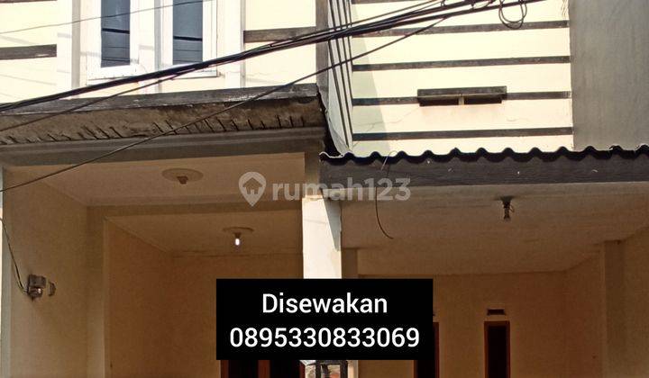 Disewakan Rumah 2 Lantai Griya Ciledug 1