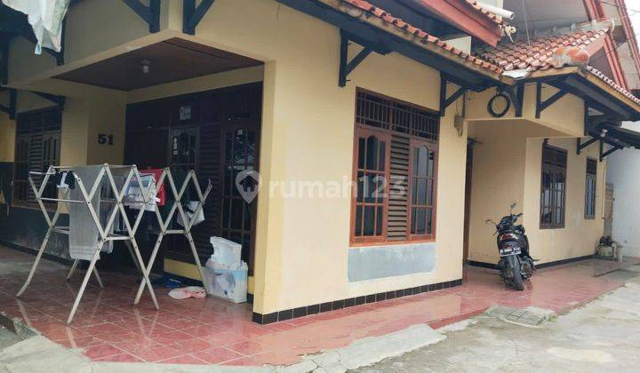 Disewakan Rumah 1 Lantai Jl Kostrad Petukangan 1