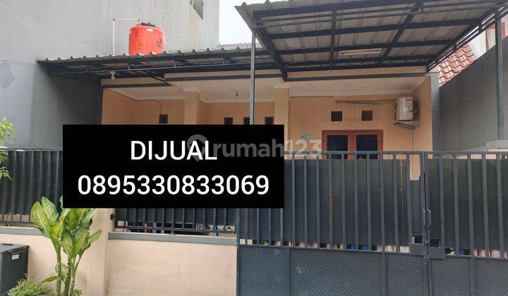 Dijual Rumah 1 Lantai Griya Ciledug 1