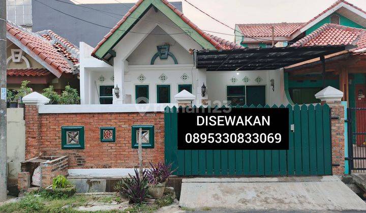 Disewakan Rumah Mahkota Simprug 1