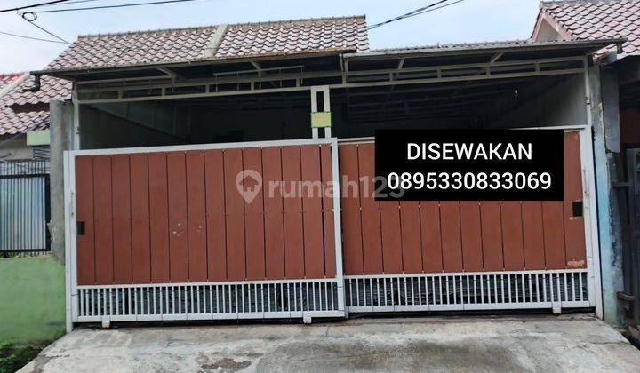 Disewakan Rumah 1 Lantai Mahkota Simprug 1