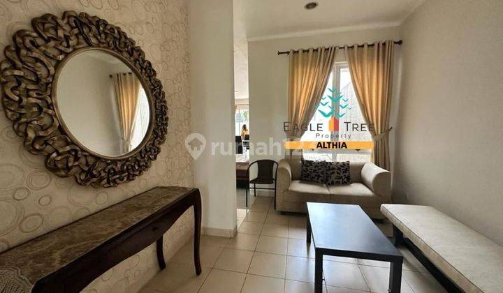 Rumah 2 Lantai Ful Furnished Siap Huni Di Bsd 2