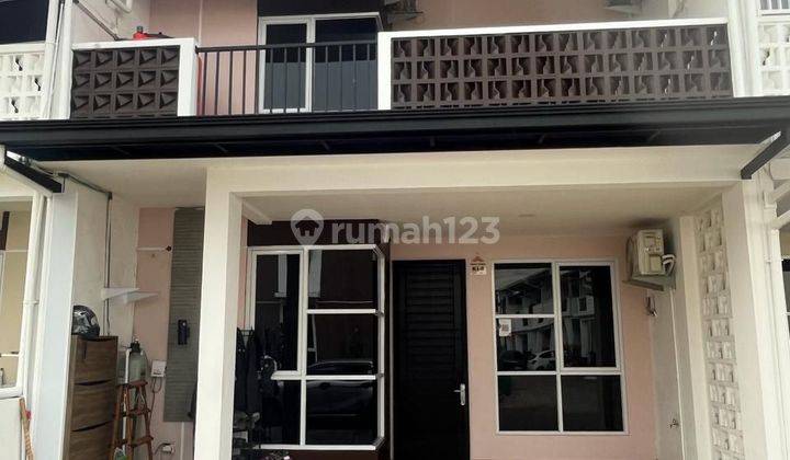 Dijual Rumah SHM 2 Lantai Siap Huni Di Dalam Cluster Karawacii 1