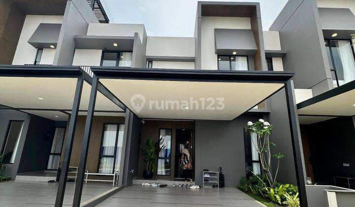 Rumah 2 Lantai Di Alam Sutera Bangunan Baru Siap Huni Shm 1