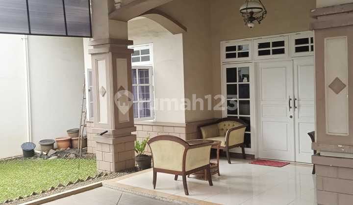 Rumah Luas 300m Nempel Sektor 2 Bintaro 5 Menit Ke Stasiun