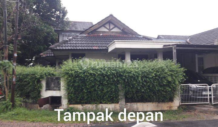 Rumah 2 Lantai Di Bsd Dalam Komplek Siap Huni Posisi Hook Strategis 2