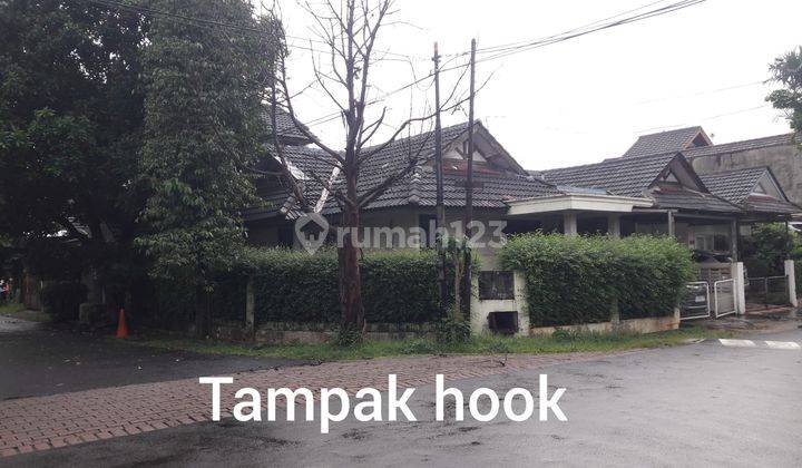 Rumah 2 Lantai Di Bsd Dalam Komplek Siap Huni Posisi Hook Strategis 1