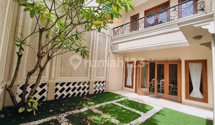 For Rent Luxury 2-Story Townhouse Location Pesanggrahan, South Jakarta 2