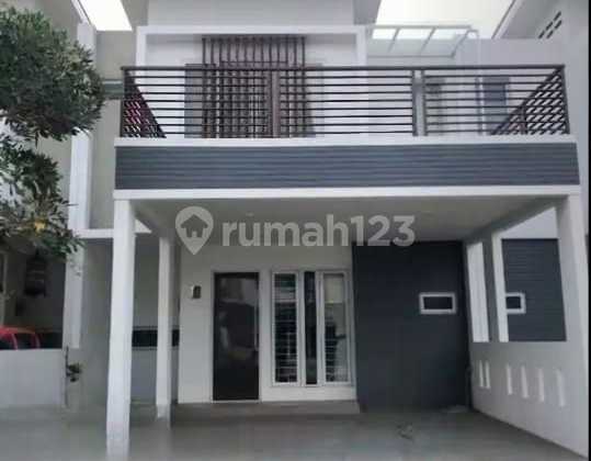 Rumah 2 Lantai Design Minimalis Modern Di Cluster Discovery Bintaro . Rumah 2 Lantai Design Minimalis Modern Di Cluster Discovery Bintaro .