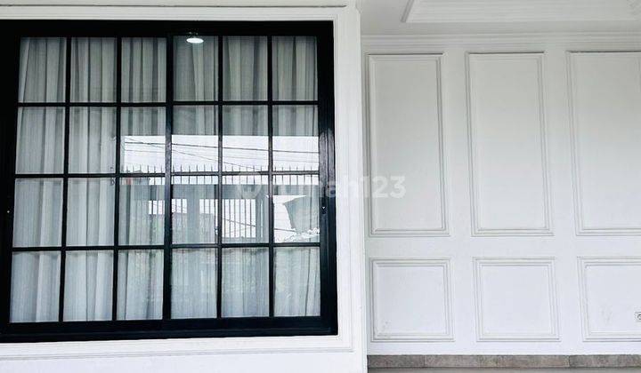 Rumah Cantik 2 Lantai Semi Furnished Bagus Di Pondok Aren 1