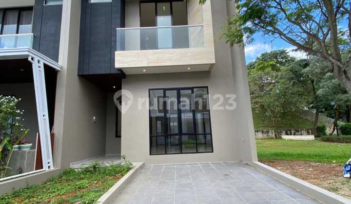 Rumah Bagus Rapih Baru 2 Lantai Siap Huni Di Bsd .