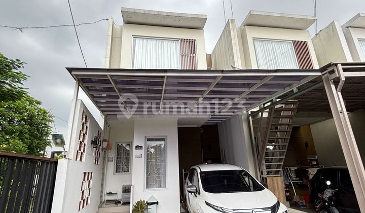 Rumah 2 Lantai Siap Huni Dalam Cluster 5 Menit Ke Bintaro 