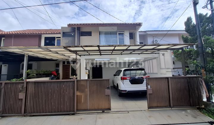 Rumah 2 Lantai Dalam Komplek Bintaro Jaya Lokasi Pesanggrahan Jaksel