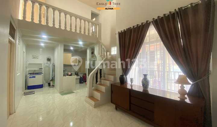 Rumah Rapi Siap Huni Full Furnish Lokasi Komplek Di Karawaci Tangerang