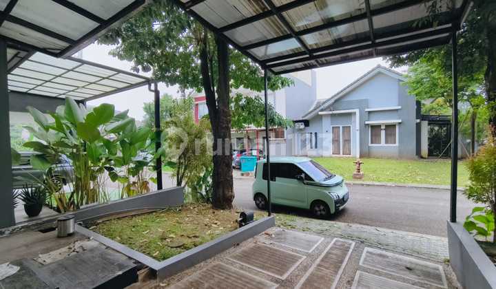 Single-Story Minimalist House in BSD Cluster 2