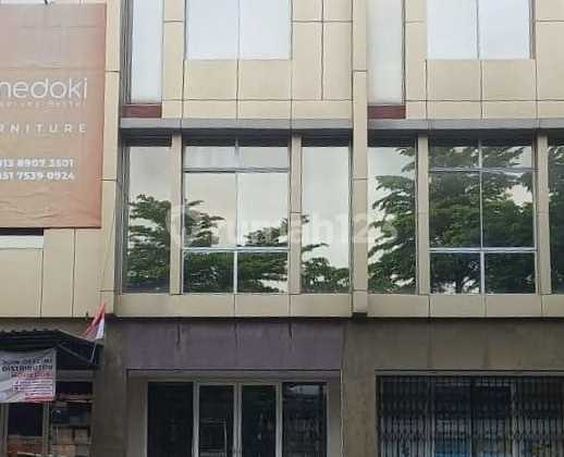 4-Story Shophouse Ready to Occupy, Location Near Green Lake City