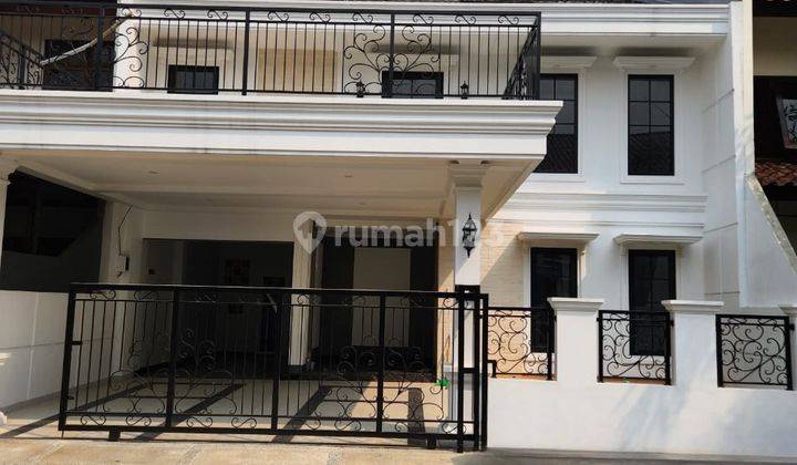 Rumah Baru Full Renovasi 2 Lantai Siap Huni Classic Modern Di Rempoa Tangerang Selatan 2