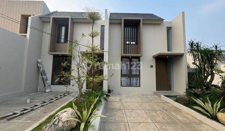 Rumah Baru 2 Lantai Di Cisauk Tangerang Siap Huni Shm 2