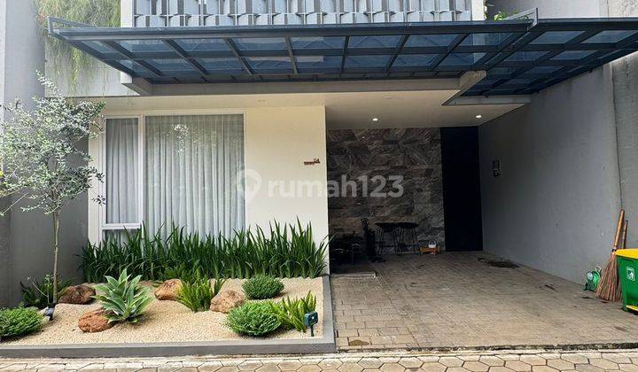 Rumah Modern 2 Lantai Rooftop Luas Dalam Cluster Di Bintaro Sektor 2  1