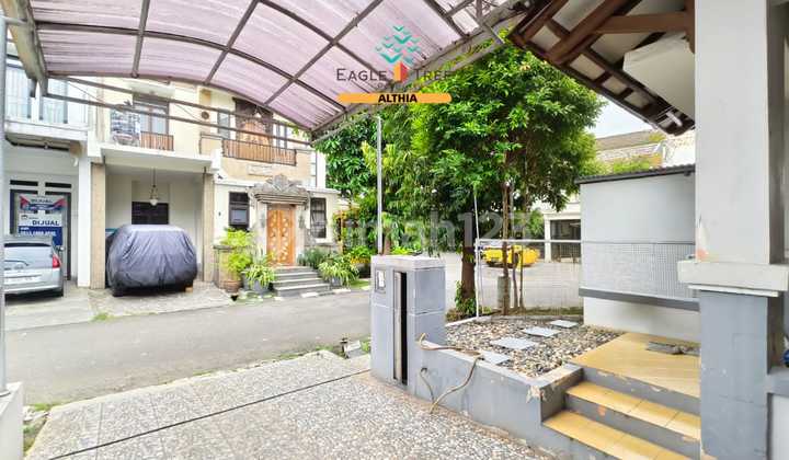 Rumah 1 Lantai Posisi Hook Dalam Cluster Graha Bintaro Tangsel 2