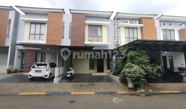 Rumah 2 Lantai Minimalis Lokasi Dalam Cluster Graha Raya 2