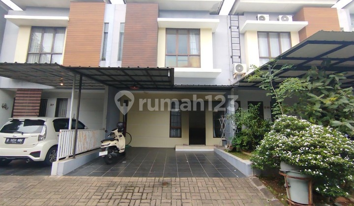 Rumah 2 Lantai Minimalis Lokasi Dalam Cluster Graha Raya