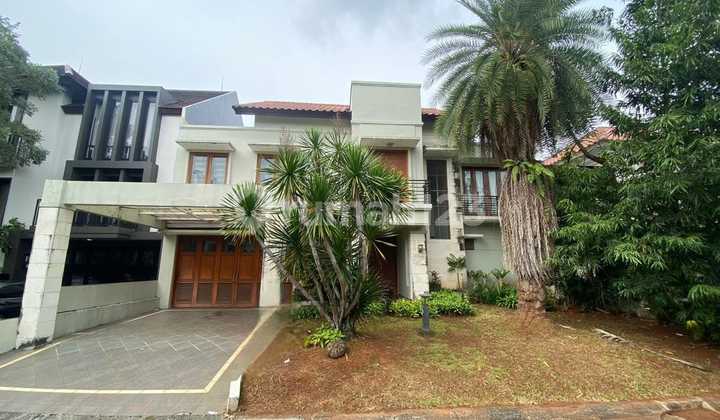 Rumah 2 Lantai Luas Siap Huni Lingkun G.an Nyaman Di Puri Bintaro Sektor 9 Tangerang Selatan