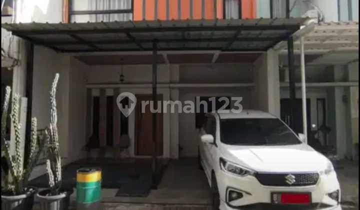 Rumah Moden Minimalis 2 Lantai Di Cluster Ciledug Tangerang .