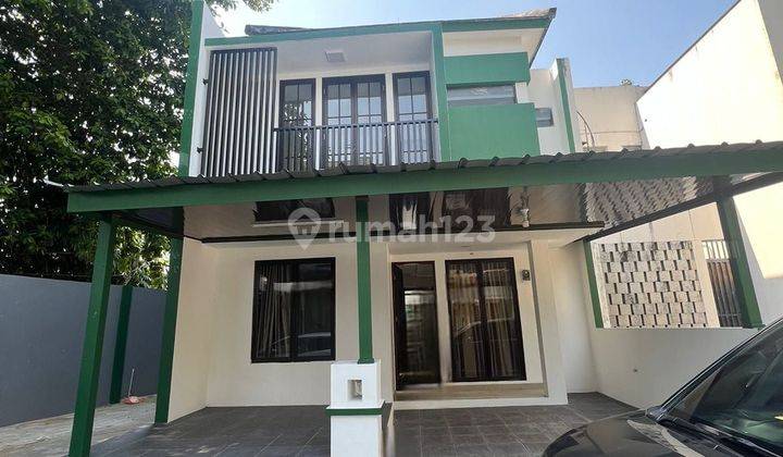 Rumah Shm 2 Lantai Sudah Renovasi Siap Huni Di Bintaro 1