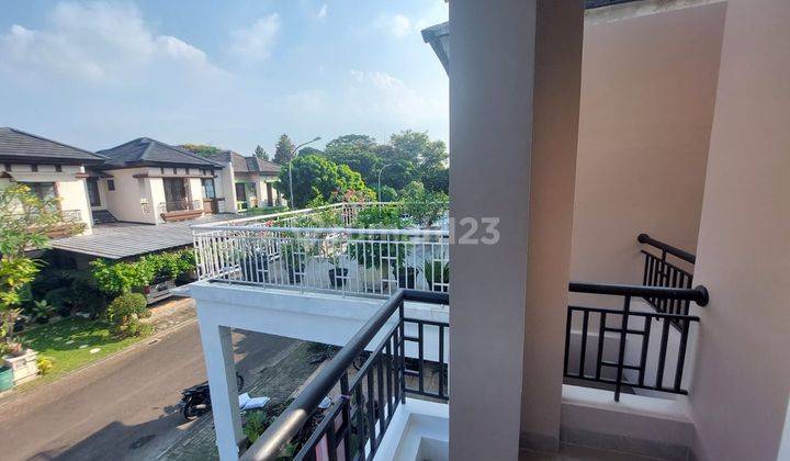 Rumah 2 Lantai Siap Huni Di Bsd Tangerang Hadap Selatan Shm 2