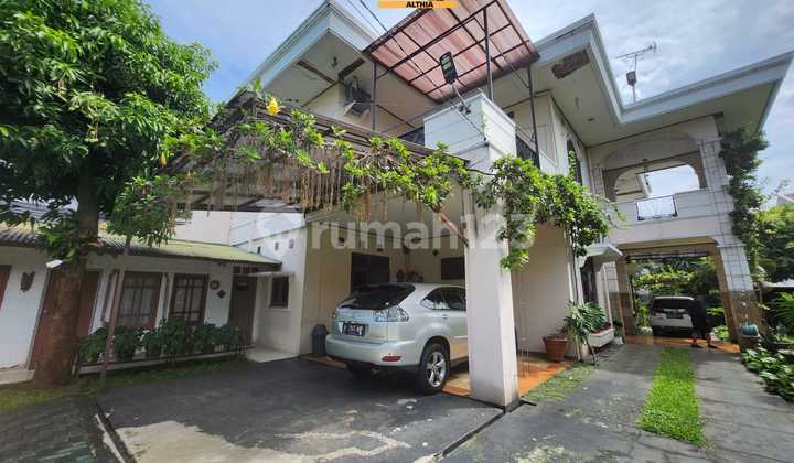 Rumah 2 Lantai Dan Kavling Lokasi Strategis Dalam Komplek Dekat Stasiun Pondok Ranji .  2