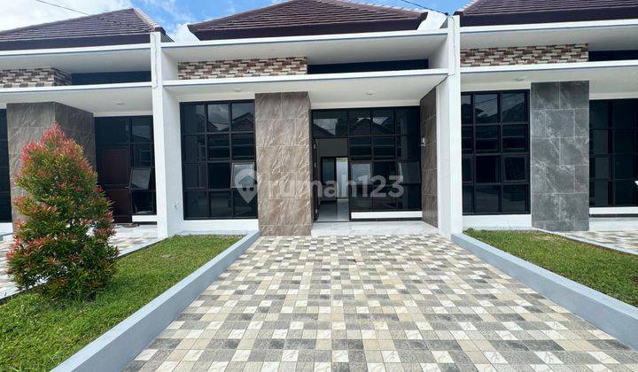 Rumah Baru 1 Lantai Siap Huni Dalam Cluster Di Cipadu Tangerang  1