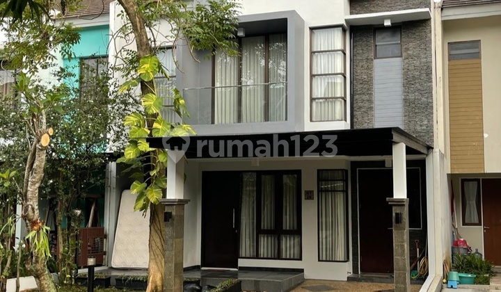 Rumah Minimalis 2 Lantai Siap Huni di Cluster Foresta Bsd