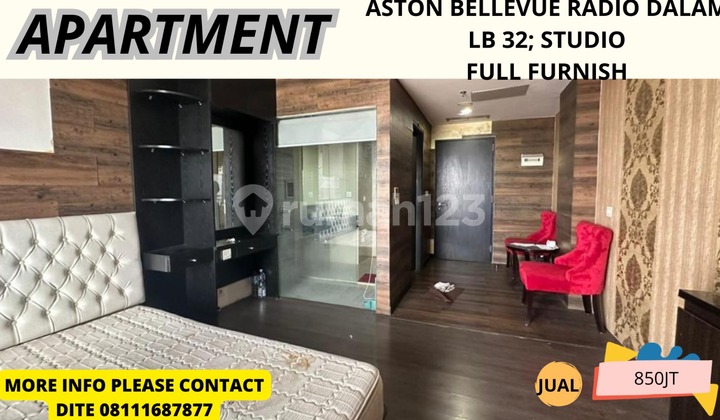 Apartemen Aston Bellevue Radio dalam, Kebayoran baru, Jakarta Selatan Apartemen Aston Bellevue Radio dalam, Kebayoran baru, Jakarta Selatan