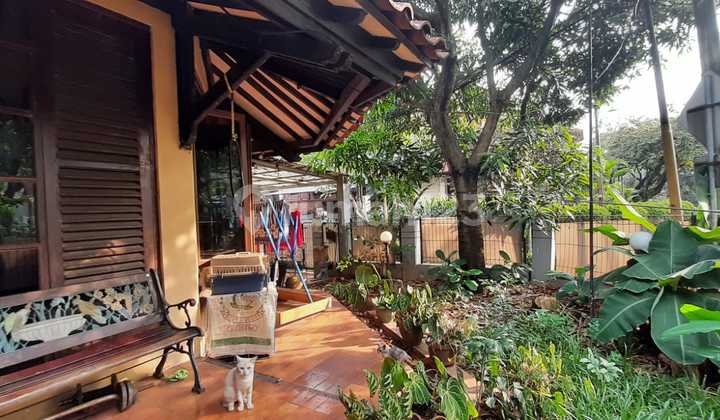 Kepodang Street House, Bintaro Sector 2, South Tangerang.